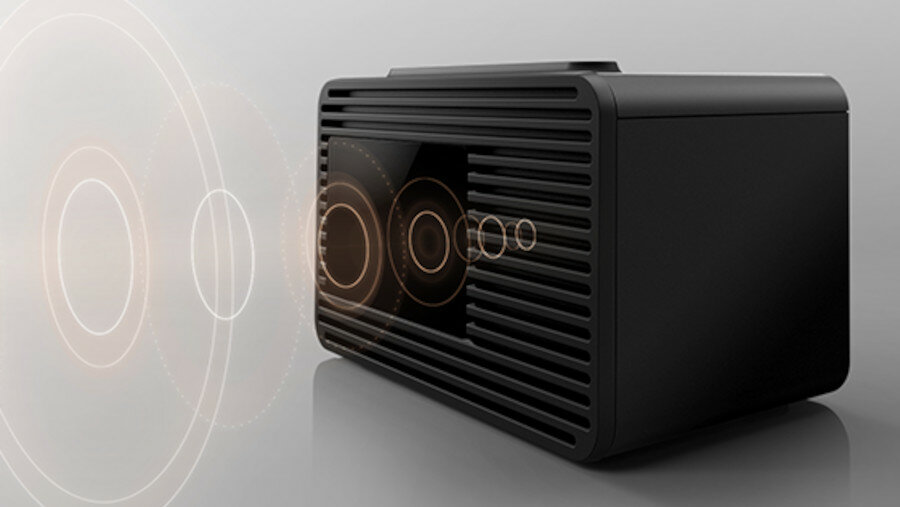 Radiobudzik PANASONIC RC-800 - dźwięk