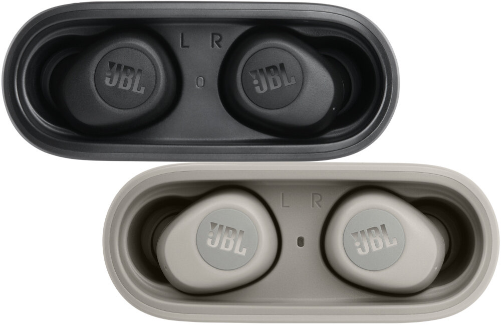 Słuchawki dokanałowe JBL Wave 100TWS wbudowany mikrofon tryb głośnomówiący 