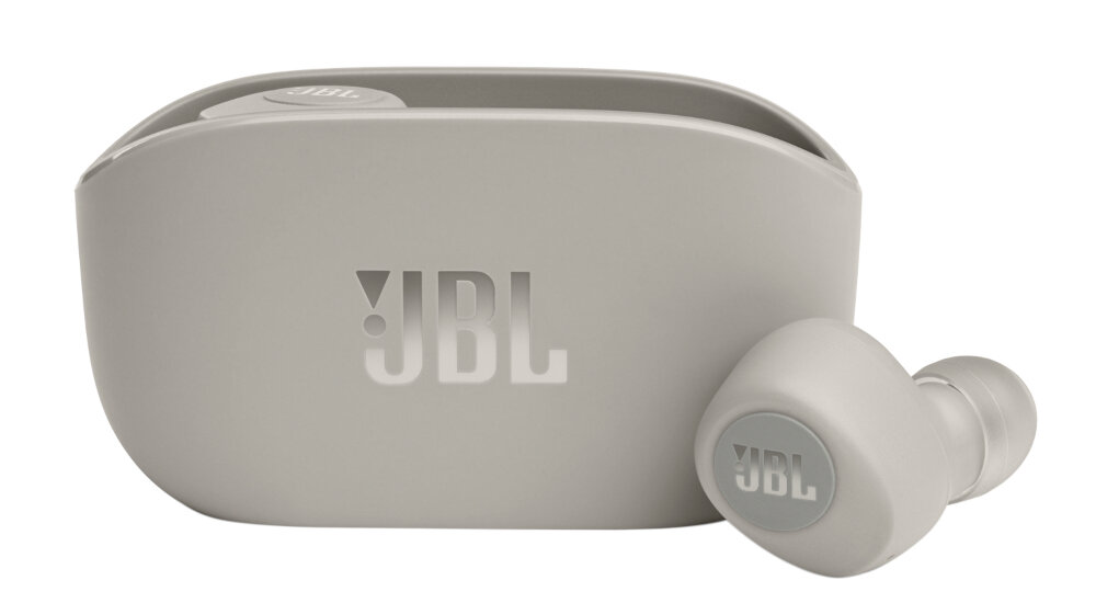Słuchawki dokanałowe JBL Wave 100TWS bluetooth bezprzewodowa konstrukcja
