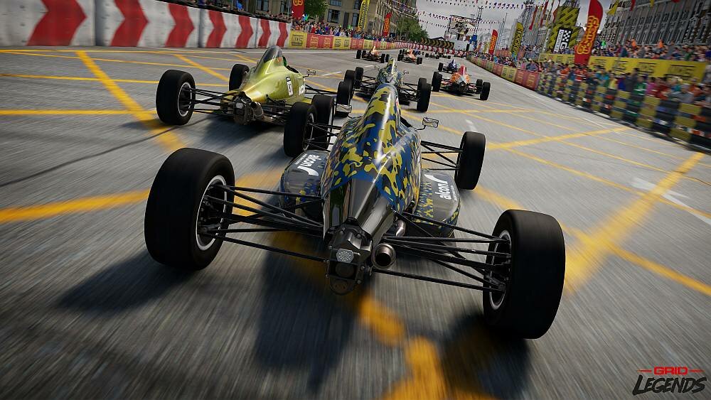 Grid Legends Gra konsola pc wyścigi rozgrywka grafika kreator mapy trasy samochody kariera dane cechy