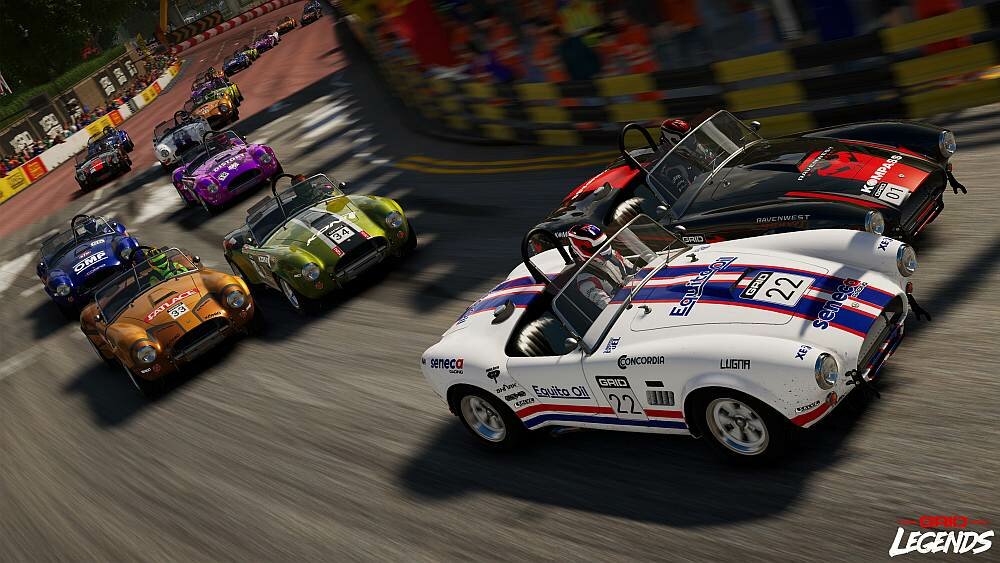 Grid Legends Gra konsola pc wyścigi rozgrywka grafika kreator mapy trasy samochody kariera dane cechy