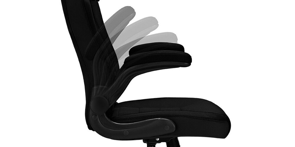 Fotel PRO-GAMER Atilla+ Czarny trwały wydajny