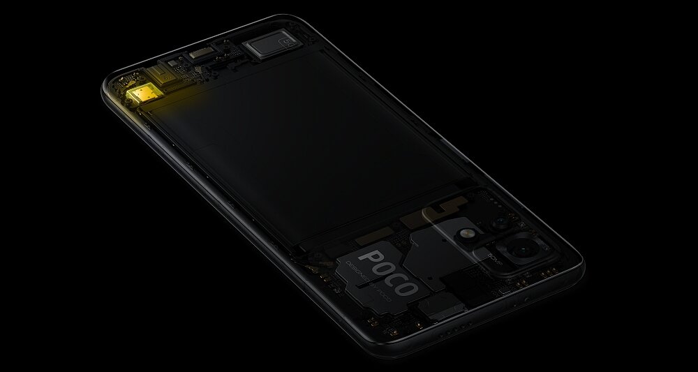 Smartfon XIAOMI Poco M4 Pro ekran bateria procesor pamięć ram aparat czytnik pojemność rozdzielczość opis cechy dźwięk mikrofon głośniki sieć 5g