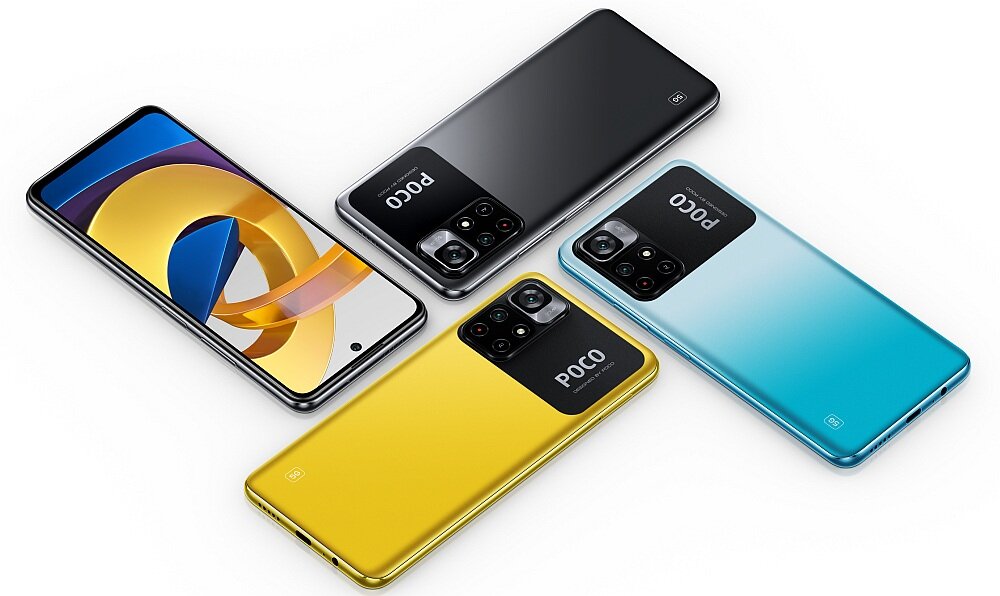 Smartfon XIAOMI Poco M4 Pro ekran bateria procesor pamięć ram aparat czytnik pojemność rozdzielczość opis cechy dźwięk mikrofon głośniki sieć 5g