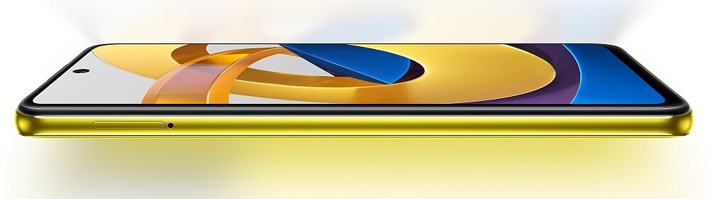 Smartfon XIAOMI Poco M4 Pro ekran bateria procesor pamięć ram aparat czytnik pojemność rozdzielczość opis cechy dźwięk mikrofon głośniki sieć 5g