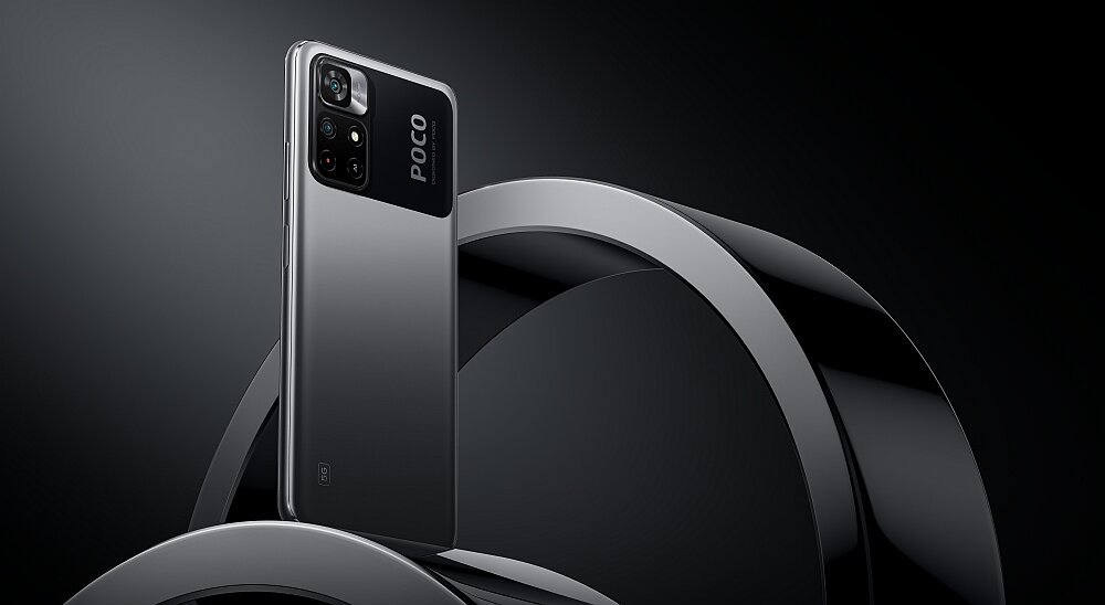 Smartfon XIAOMI Poco M4 Pro ekran bateria procesor pamięć ram aparat czytnik pojemność rozdzielczość opis cechy dźwięk mikrofon głośniki sieć 5g