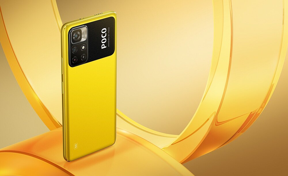 Smartfon XIAOMI Poco M4 Pro ekran bateria procesor pamięć ram aparat czytnik pojemność rozdzielczość opis cechy dźwięk mikrofon głośniki sieć 5g