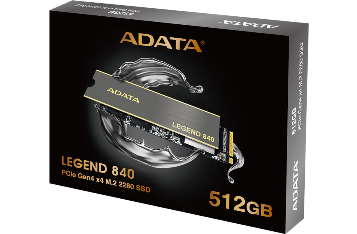 ADATA Legend 840 wyposazenie opakowanie