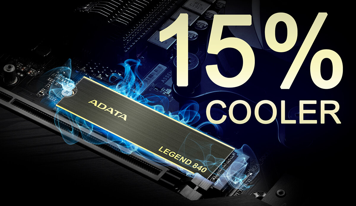 ADATA Legend 840 wydajny radiator