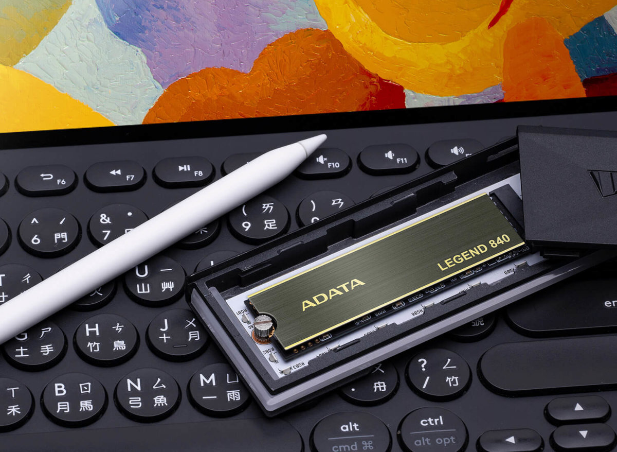 ADATA Legend 840 podlacz konsole