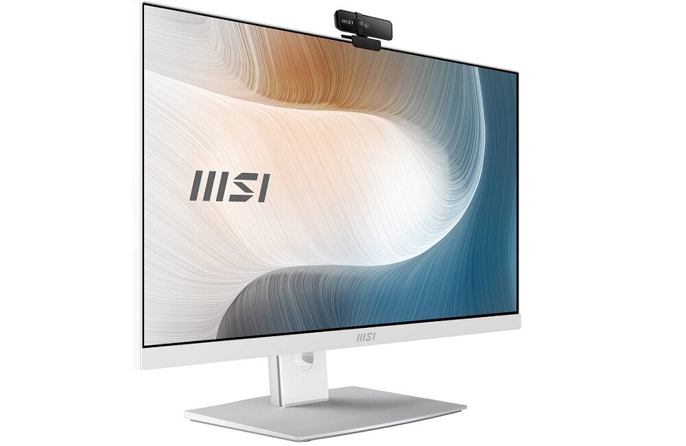 Komputer MSI Modern AM241P Idealny sprzęt dla osób, które chcą mieć wszystko pod ręką Połącz się z domu z całym światem
