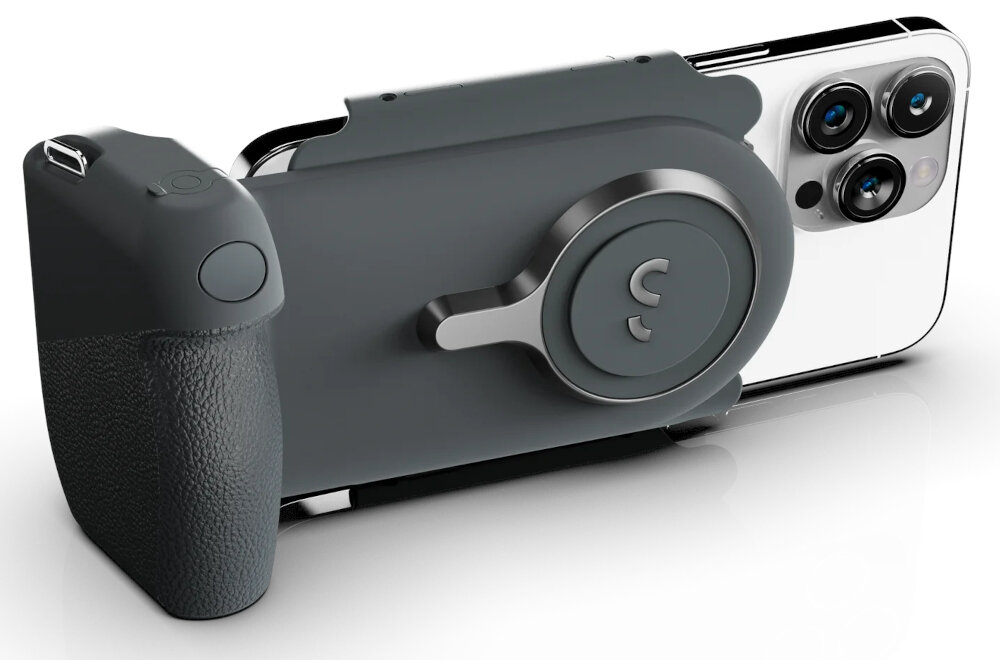 Uchwyt selfie SHIFTCAM ProGrip Starter Kit 3200mAh MagSafe uchwyt selfie technologia magsafe stabilność powerbank mocowanie wykoananie funkcjonalność dokująca stacja