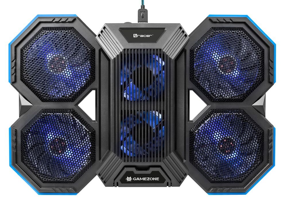 Podstawka chłodząca TRACER Gamezone Transform   laptop granie chłodzenie 