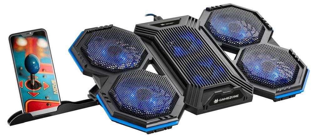 Podstawka chłodząca TRACER Gamezone Transform   laptop granie chłodzenie 