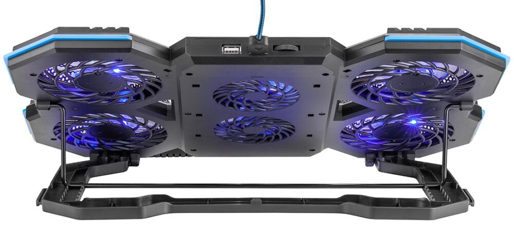 Podstawka chłodząca TRACER Gamezone Transform   laptop granie chłodzenie 