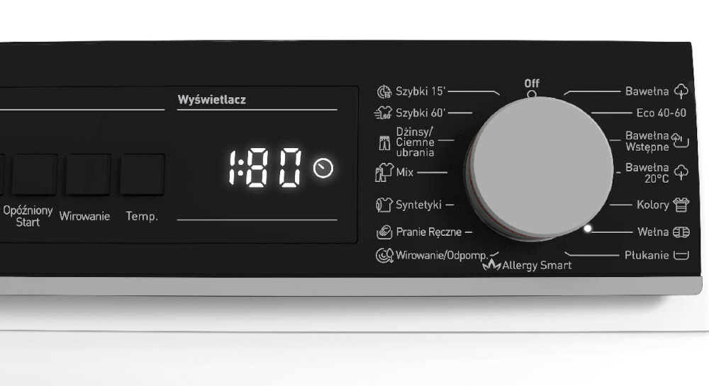 SHARP ES-NFB712BWB-PL programy automatyczne