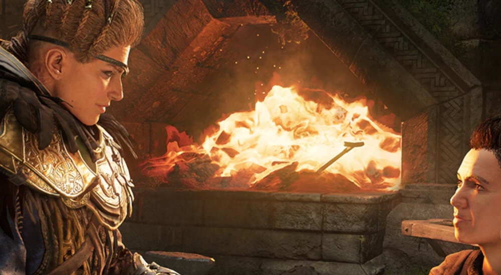 Assassin's Creed: Valhalla - Ragnarok Edition walka wisceralna