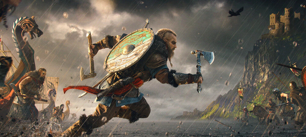 Assassin's Creed: Valhalla - Ragnarok Edition epickie najazdy