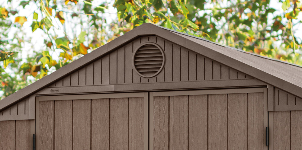 KETER wentylacja ściana cyrkulacja powietrze domek