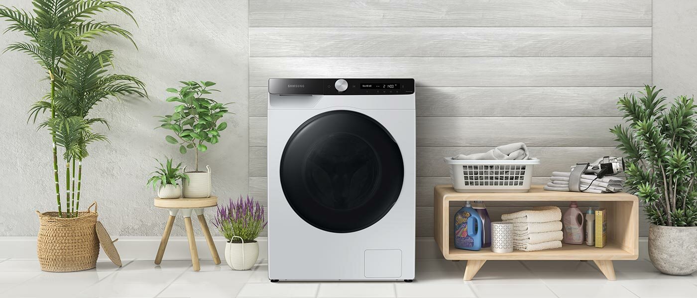 Poznaj zalety pralko-suszarki Samsung