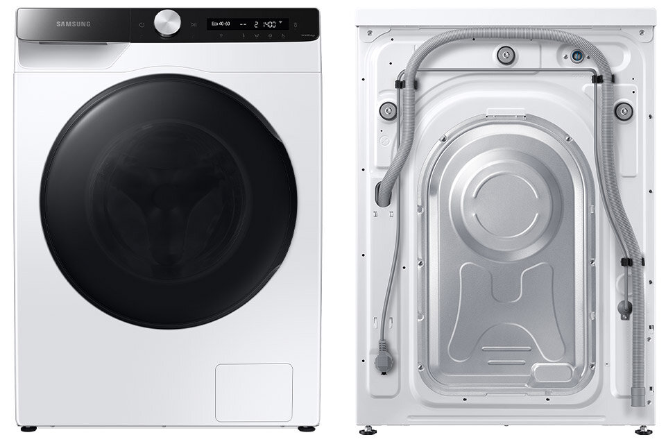 Pralka Samsung przed instalacją