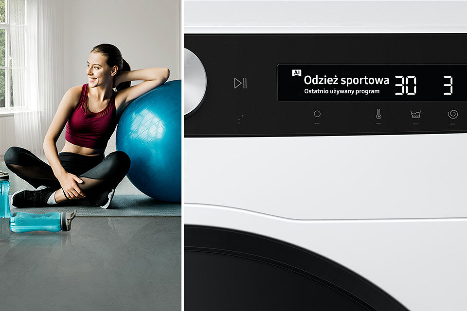 Pierz szybciej dzięki spersonalizowanym ustawieniom