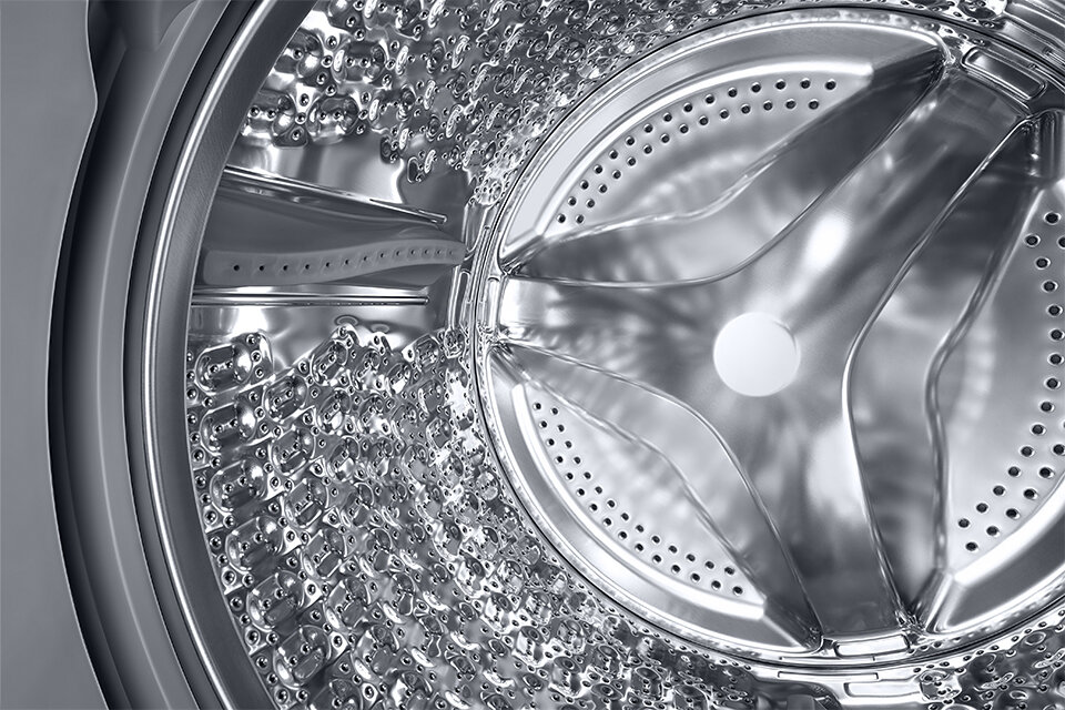 Bęben Samsung Swirl chroni ubrania