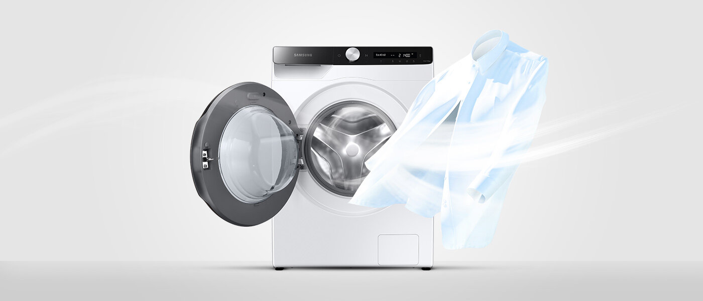 Samsung odświeża ubrania strumieniem gorącego powietrza