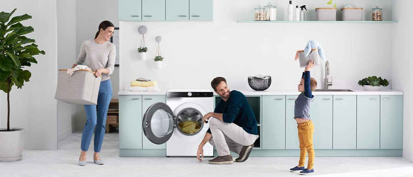 Samsung ułatwia utrzymanie domu