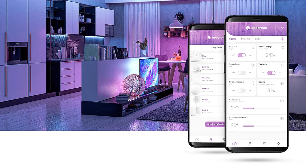 Kamera APPARTME APRM01001 inteligentny dom