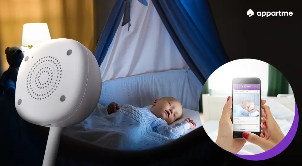 Kamera APPARTME APRM01001 ochron swoich bliskich