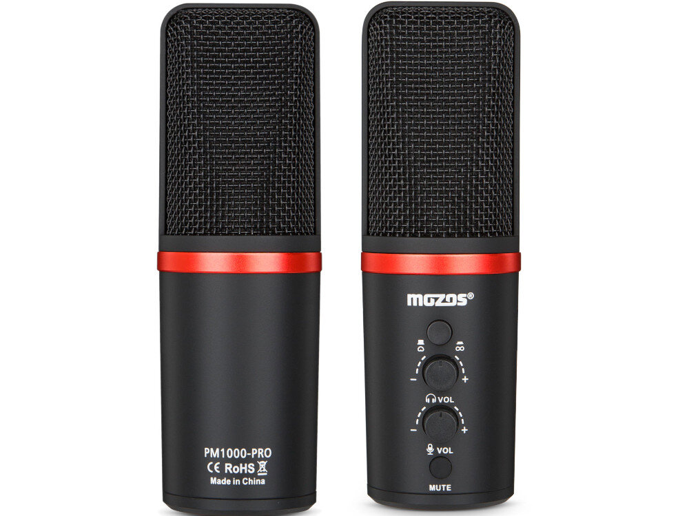 Mikrofon MOZOS PM1000-PRO - charakterystyka