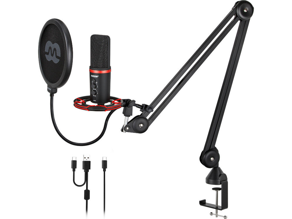 Mikrofon MOZOS PM1000-PRO - obsługa