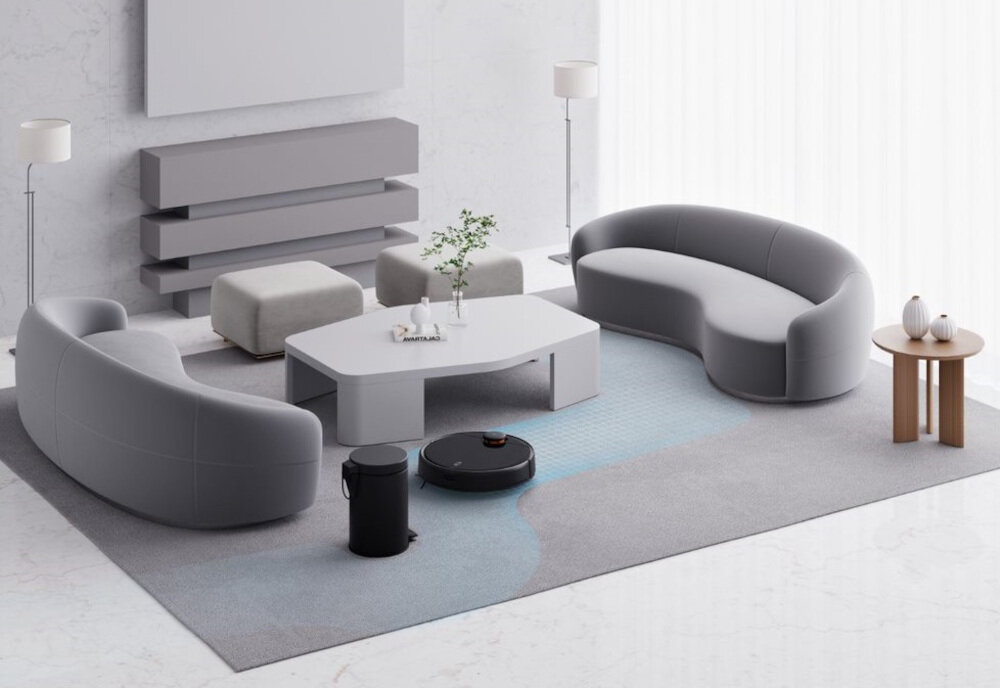 Robot sprzatajacy XIAOMI Mi Robot Vacuum-Mop Pro 2 bialy komfiguracja ustawienia