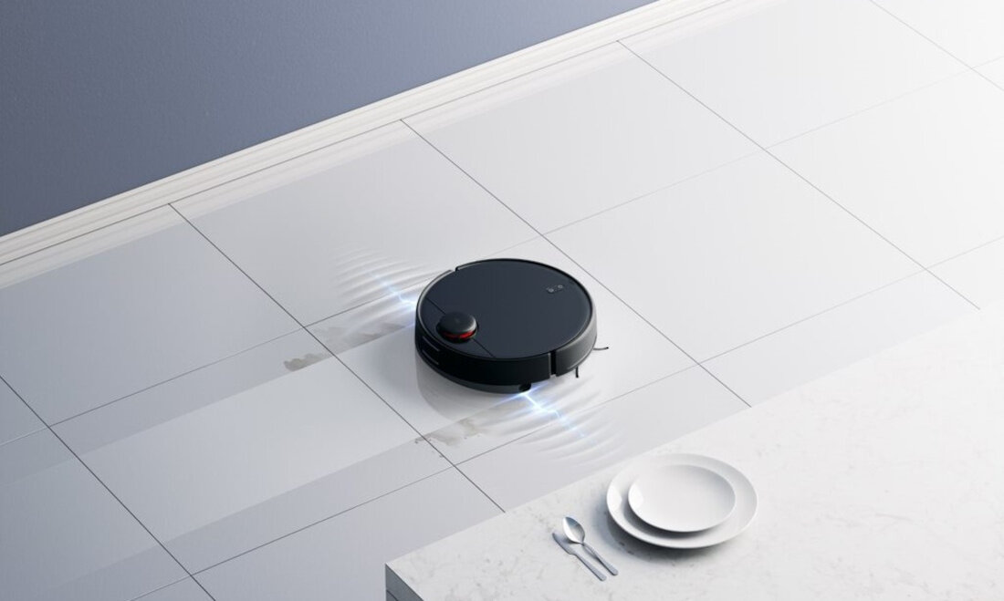 Robot sprzatajacy XIAOMI Mi Robot Vacuum-Mop Pro 2 bialy Czterordzeniowy procesor Cortex - A7 wyposazenie zalety