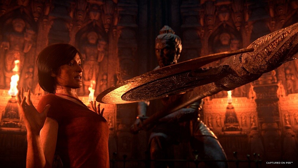 Uncharted: Kolekcja Dziedzictwo Złodziei Gra PS5 fabuła rozgrywka postacie mapa lokacje grafika
