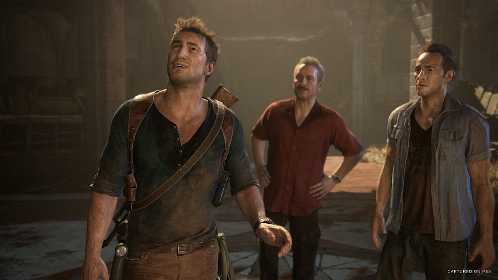 Uncharted: Kolekcja Dziedzictwo Złodziei Gra PS5 fabuła rozgrywka postacie mapa lokacje grafika