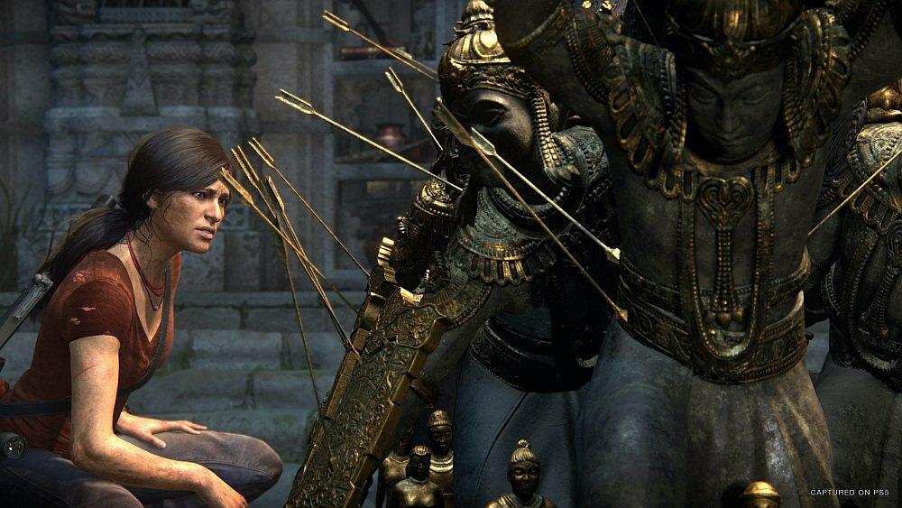 Uncharted: Kolekcja Dziedzictwo Złodziei Gra PS5 fabuła rozgrywka postacie mapa lokacje grafika