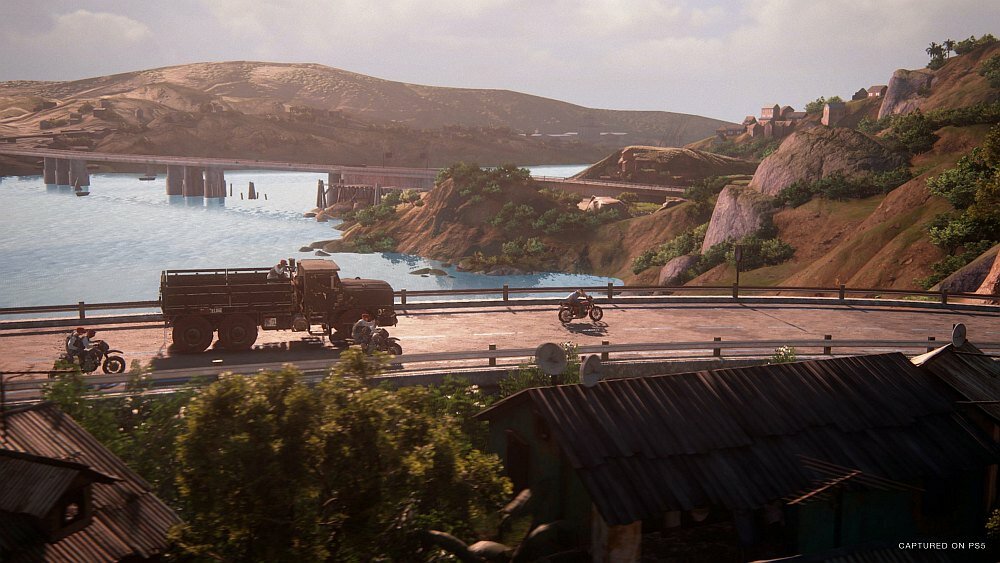 Uncharted: Kolekcja Dziedzictwo Złodziei Gra PS5 fabuła rozgrywka postacie mapa lokacje grafika