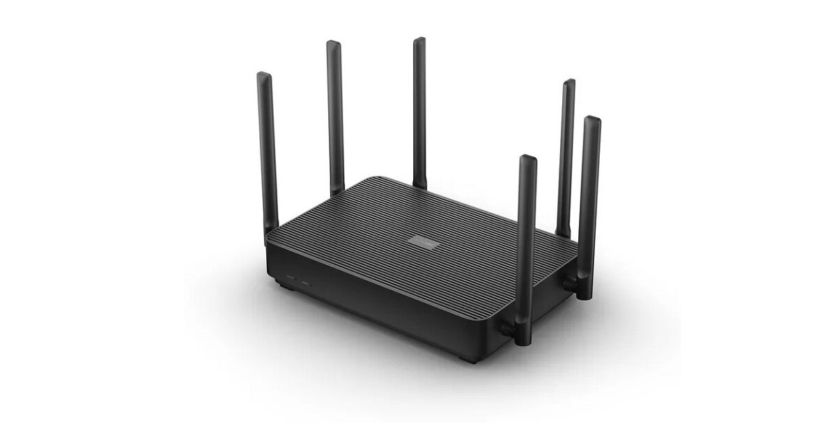 Router XIAOMI Mi AX3200 Elegancki design wymiary waga