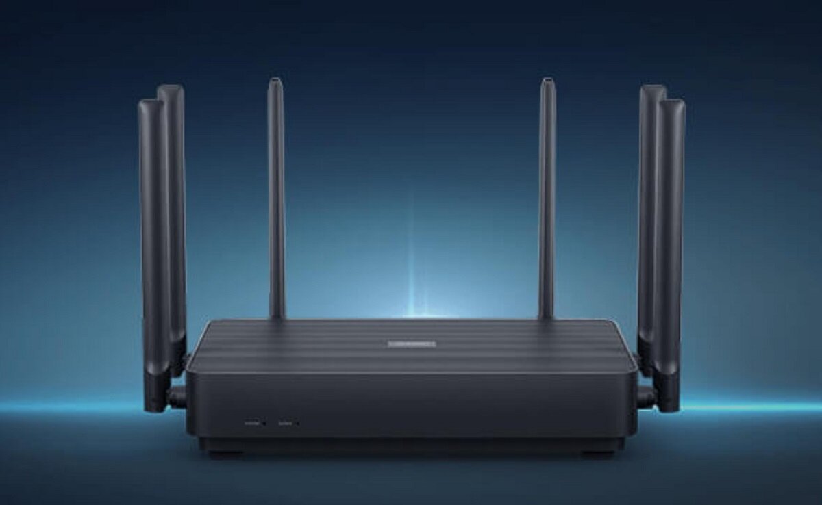 Router XIAOMI Mi AX3200 Prędkość transmisji bezprzewodowej bardzo dobre połączenie sieciowe