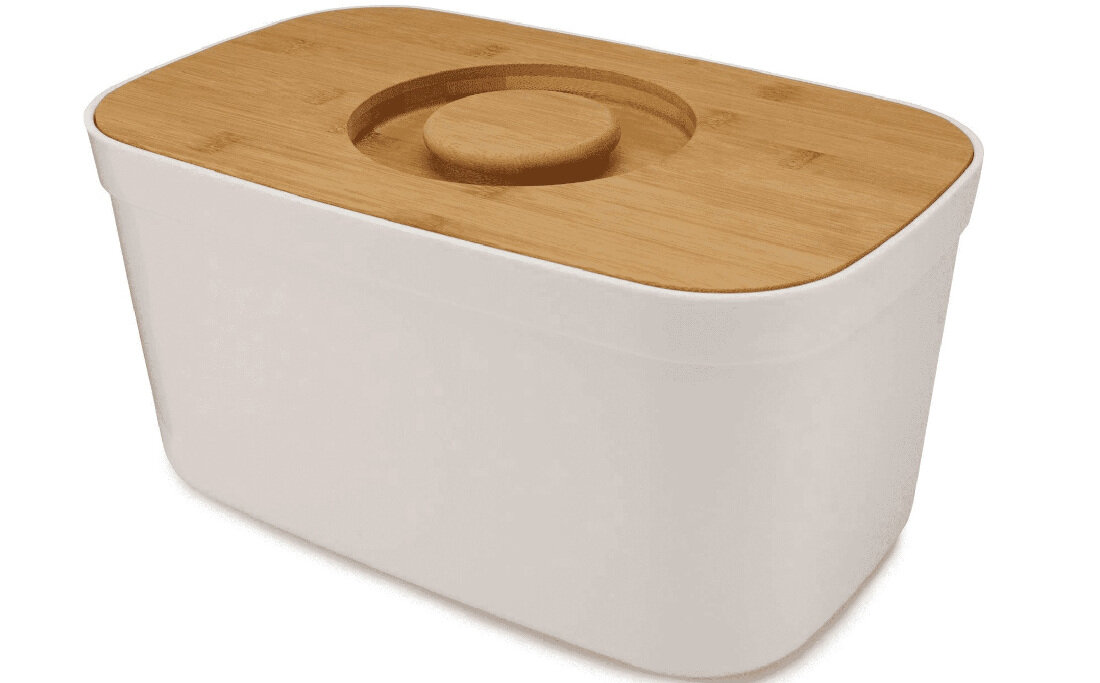 Chlebak JOSEPH JOSEPH 81097 Biały stylowy funkcjonalny design estetyczny wygląd wysoka jakośc wykonanie tworzywo sztuczne