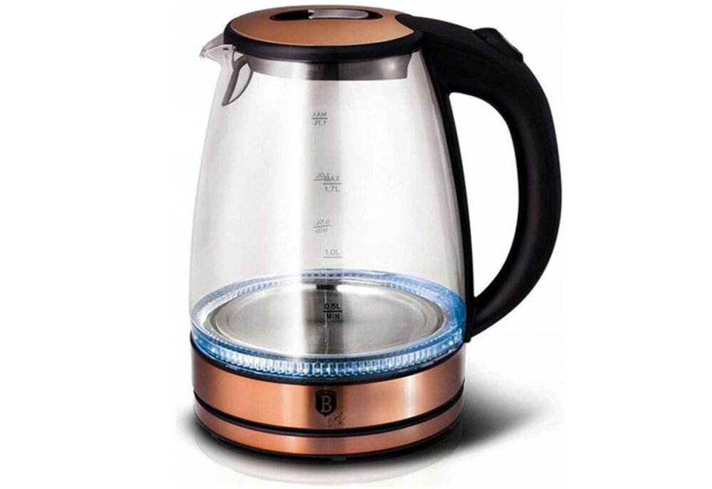 Czajnik BERLINGER HAUS  Metallic Line Rose Gold BH/9118