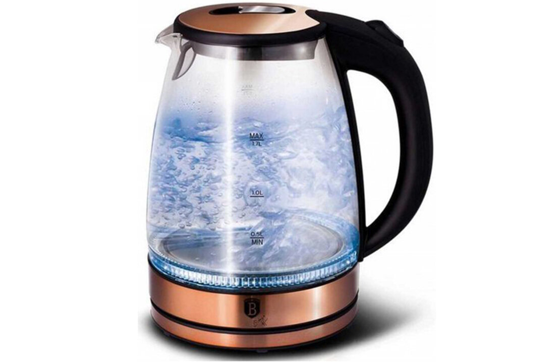 Czajnik BERLINGER HAUS  Metallic Line Rose Gold BH/9118