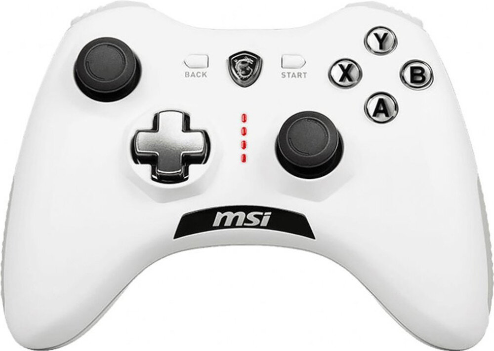 Kontroler MSI Force GC20 V2 Bialy komfort podczas grania