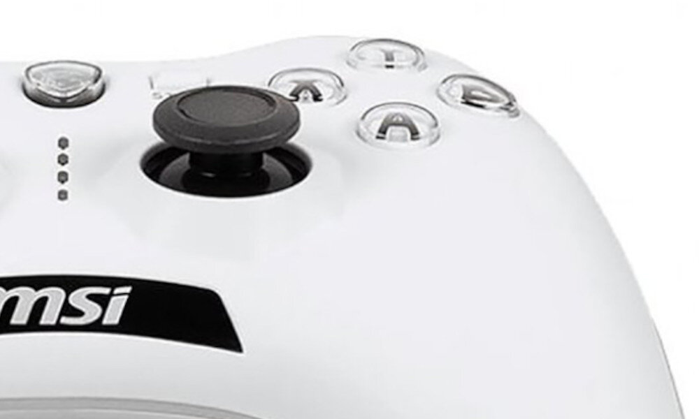 Kontroler MSI Force GC20 V2 Bialy wysoka odpornosc