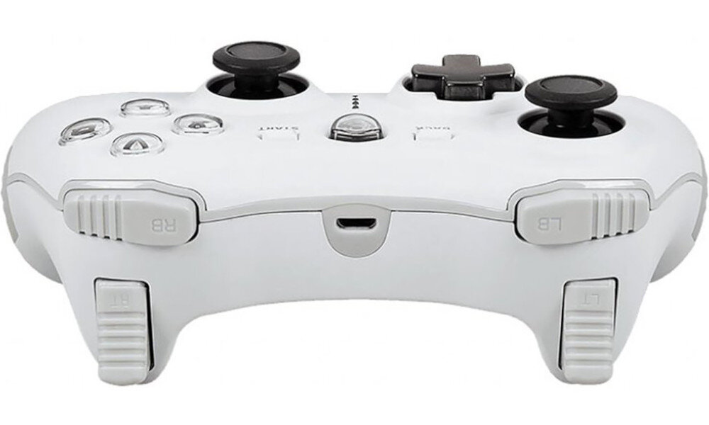 Kontroler MSI Force GC20 V2 Bialy silniki wibracyjne