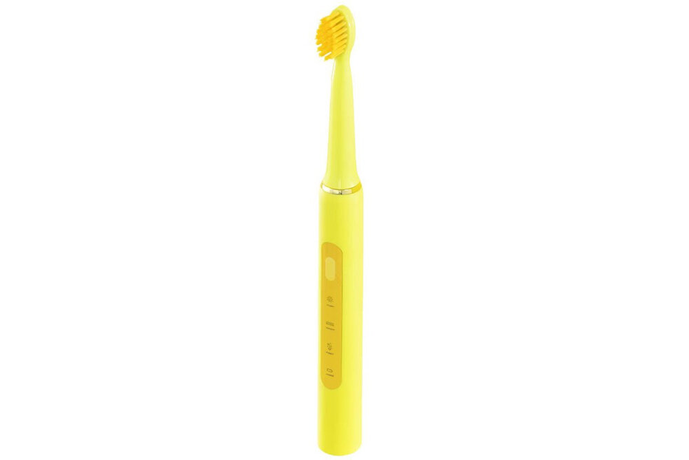 Szczoteczka soniczna VITAMMY Splash zolta latwa obsluga skuteczne czyszczenie