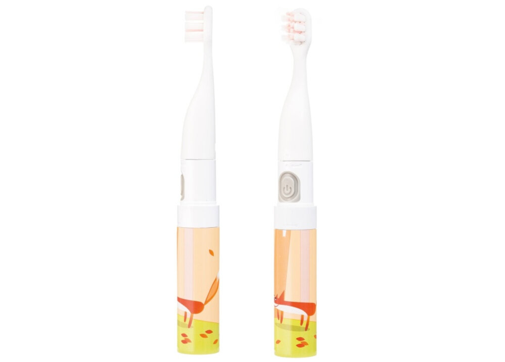 Szczoteczka soniczna VITAMMY Smile Lisek zasilana bateriami AAA