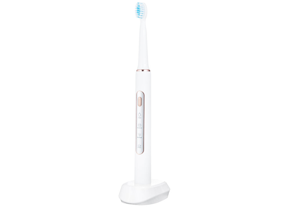 Szczoteczka soniczna VITAMMY Harmony TOW016187 Biala odliczanie stref mycia